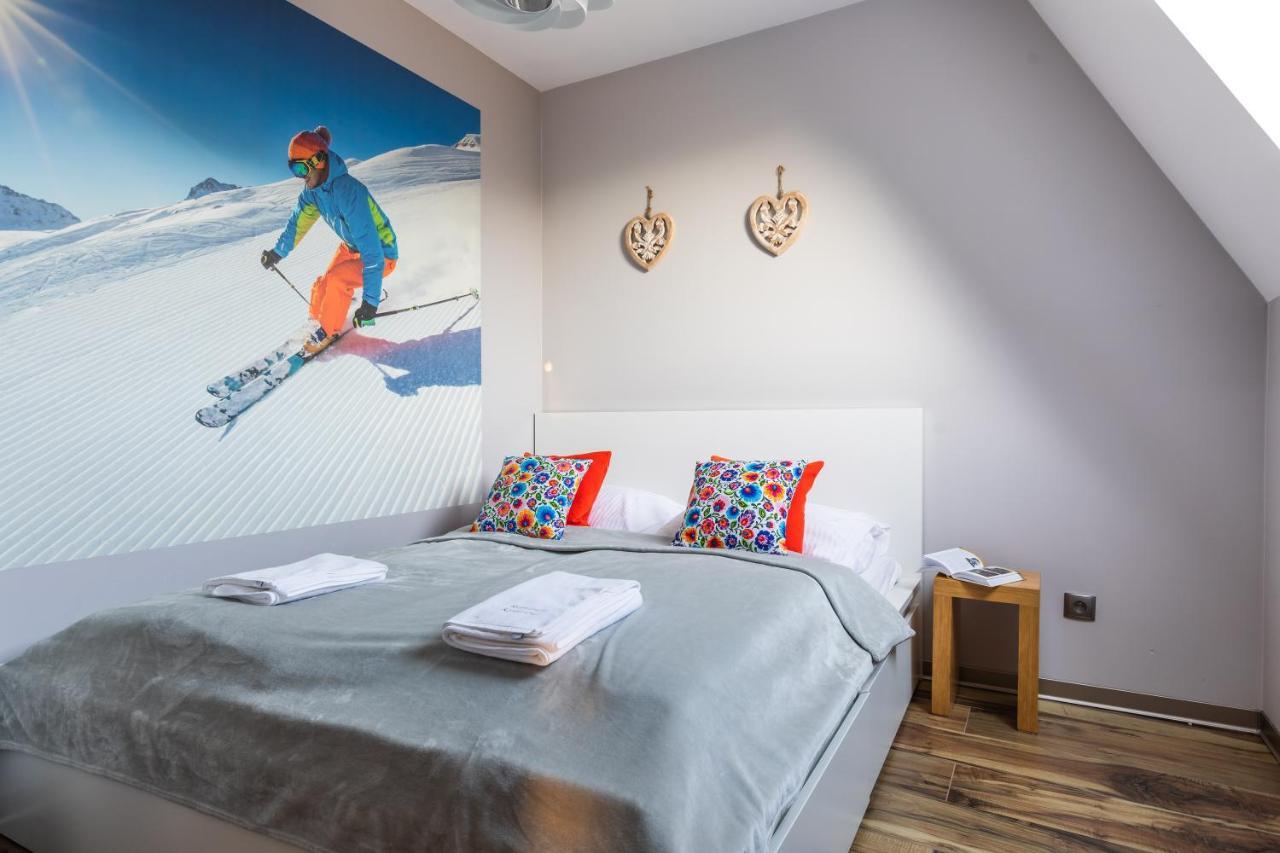 Apartamenty Rezydencja Karpielowka Kościelisko Eksteriør billede