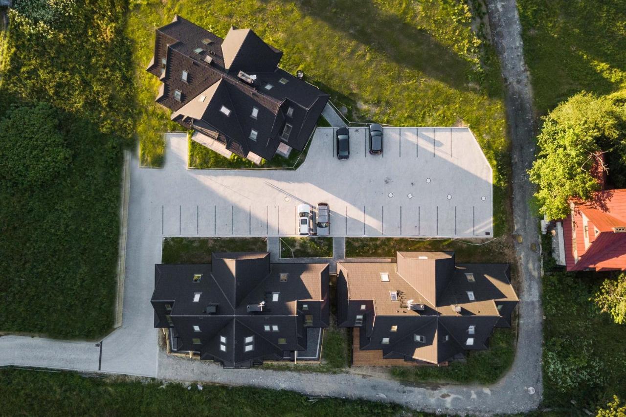 Apartamenty Rezydencja Karpielowka Kościelisko Eksteriør billede