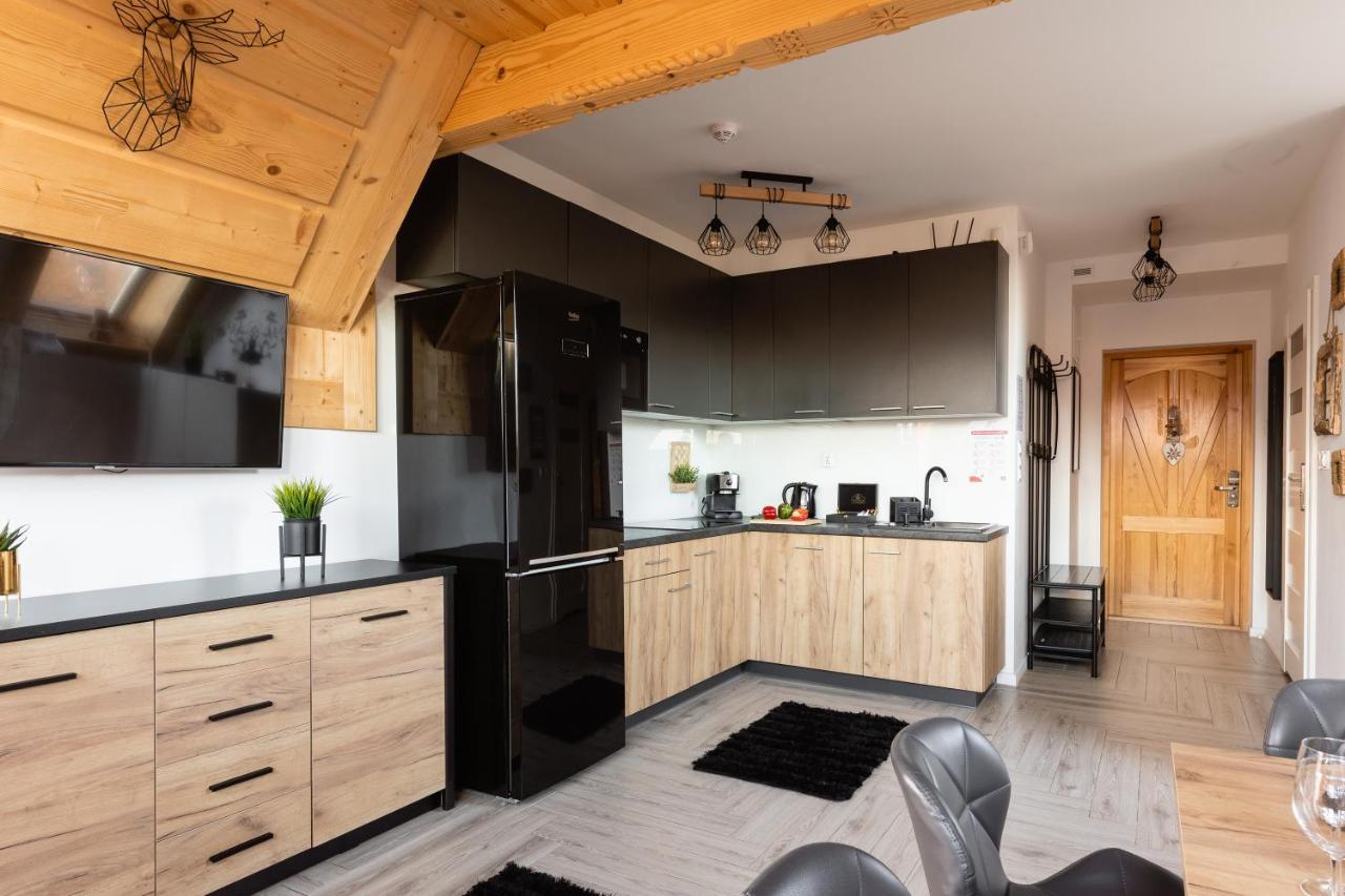 Apartamenty Rezydencja Karpielowka Kościelisko Eksteriør billede