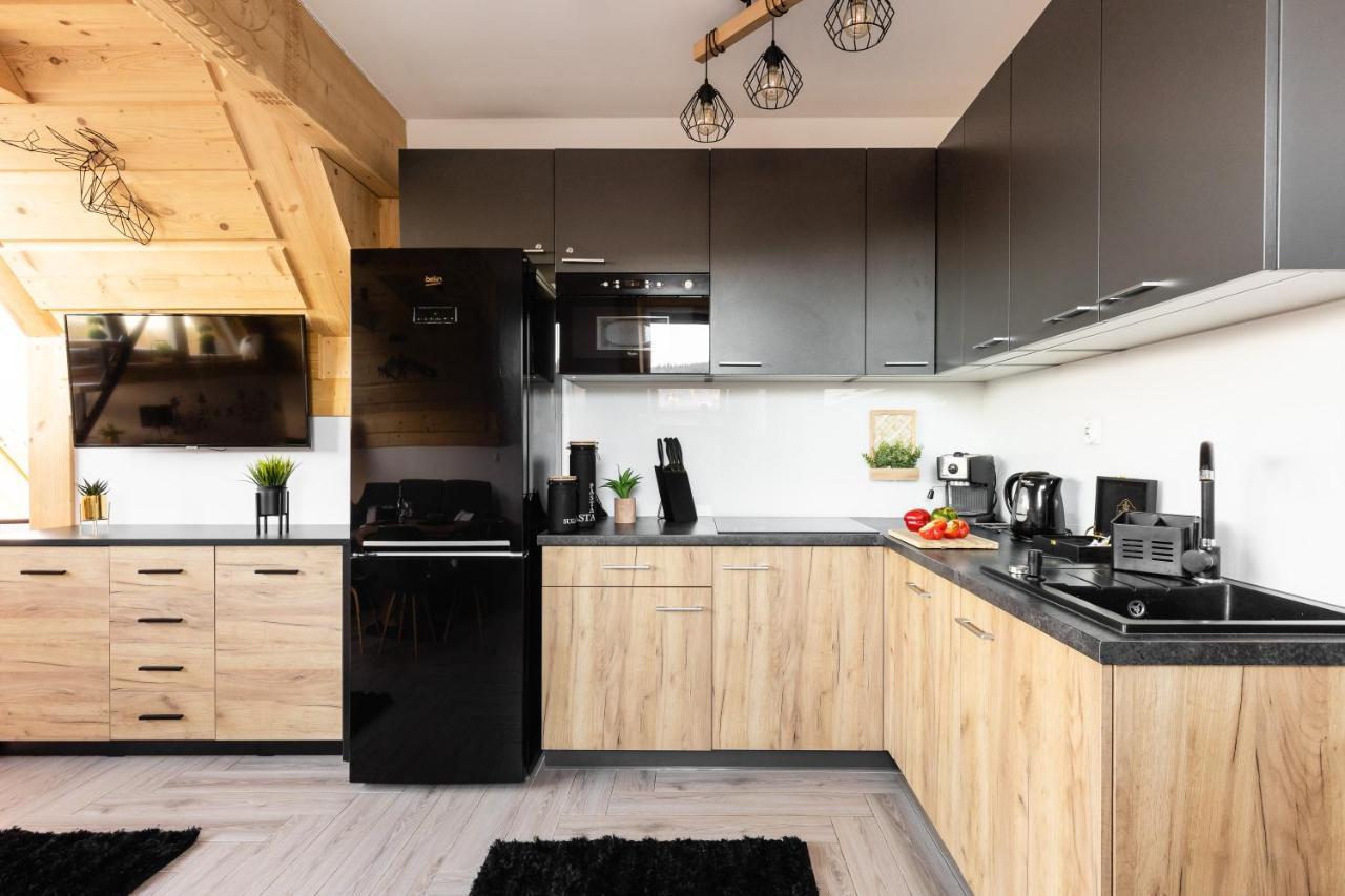 Apartamenty Rezydencja Karpielowka Kościelisko Eksteriør billede