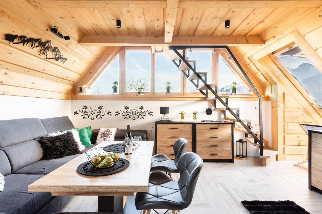 Apartamenty Rezydencja Karpielowka Kościelisko Eksteriør billede